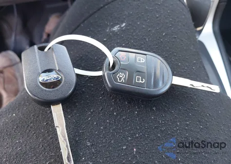 2019 Ford Fiesta Se из США, поврежденный, VIN 3FADP4EJ1KM164952